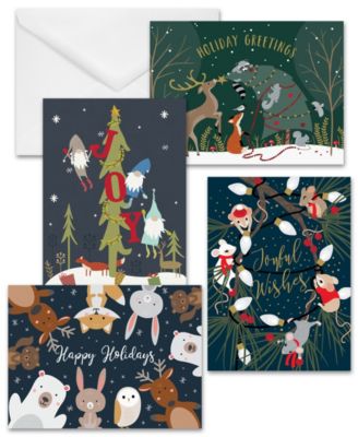 Delightful Assortment Holiday Boxed Cards