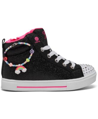 Skechers Little Girls Twinkle Toes: Twinkle Sparks - Charm