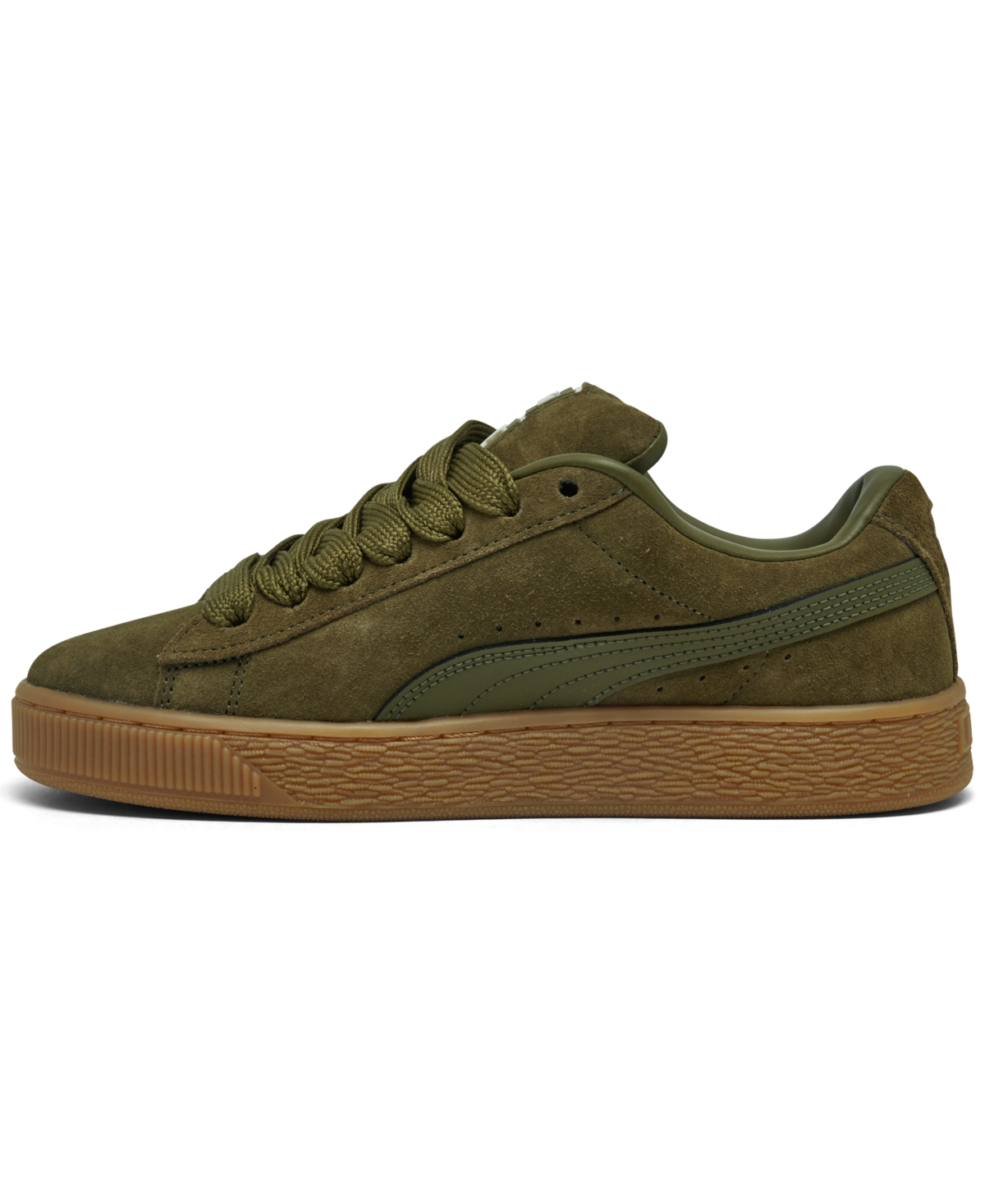 Puma Big Kids Suede Xl Skate Casual Sneakers from Finish Line -Gum