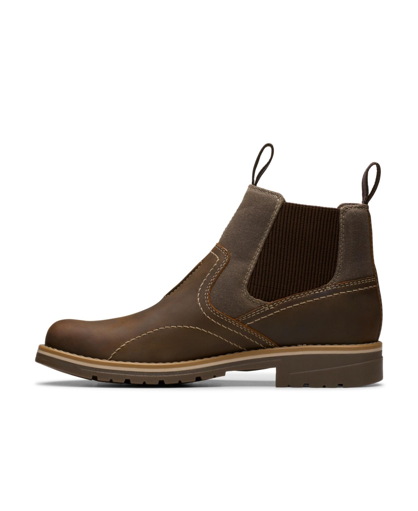 Мужские ботинки Clarks Collection Morris Easy, цвет: Кожаный — фото 7