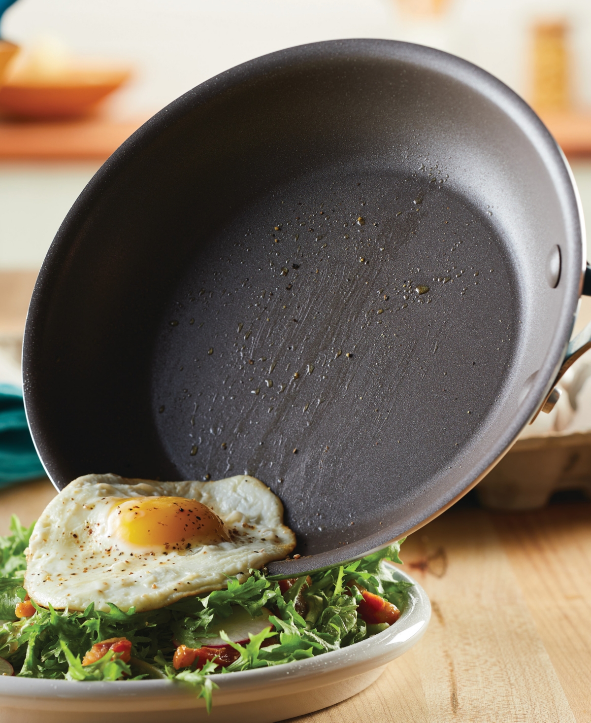 Rachael Ray Cook + Create 10" Nonstick Frying Pan In Orange