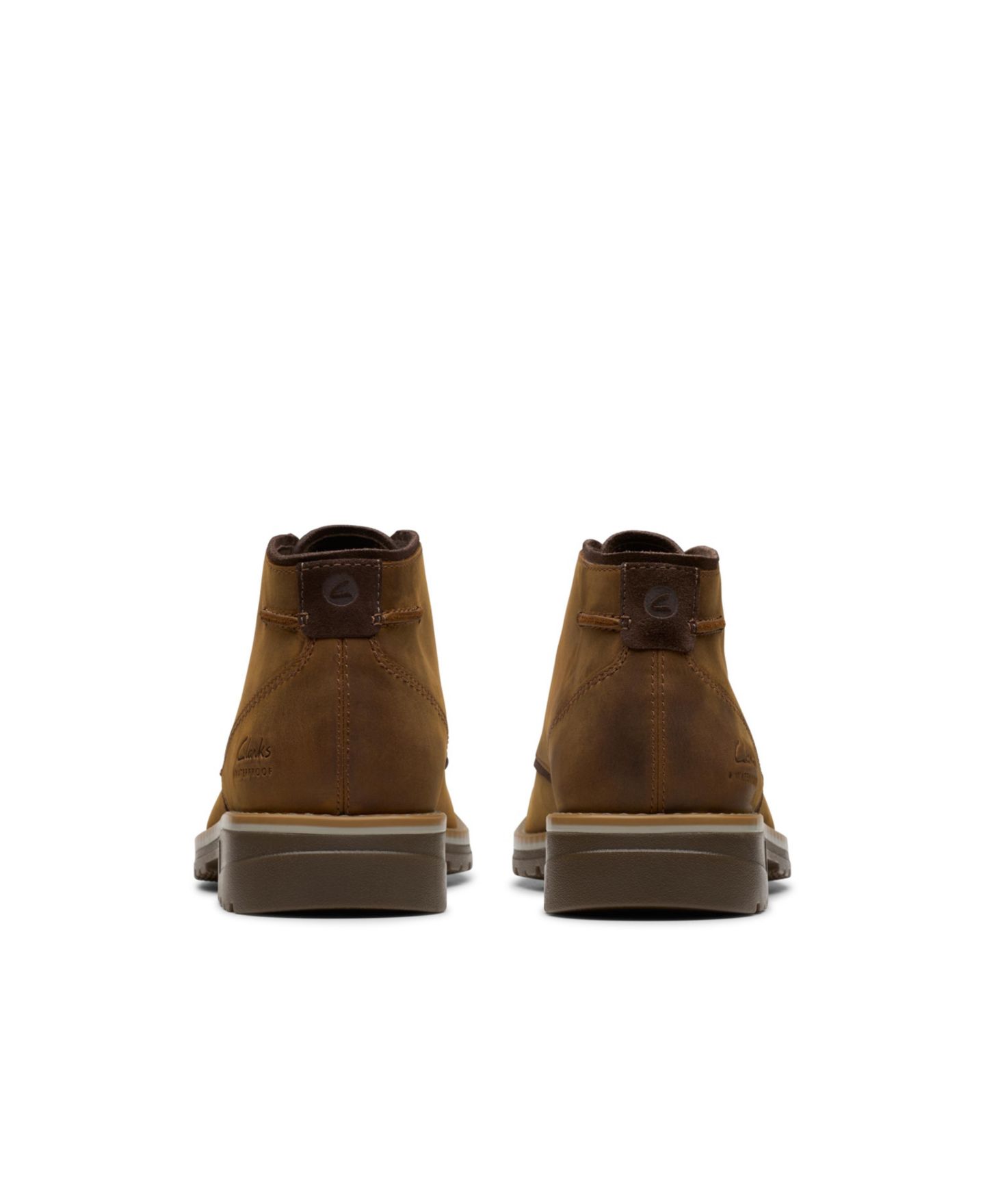 Мужские ботинки Clarks Collection Morris Peak, цвет: Кожаный — фото 3