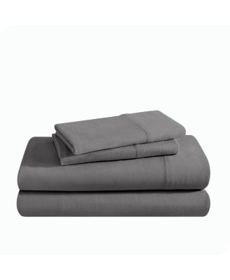 Organic Jersey 4-Pc. Sheet Set, Full