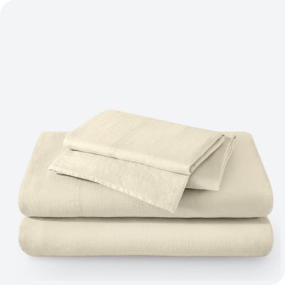 Linen 4-Pc. Sheet Set, California King