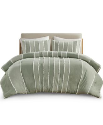 Striped Shay 3-Pc. Comforter Set, King/California King