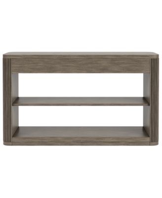Frandlyn 56" Wood Sofa Table