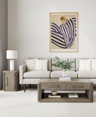 Frandlyn 18" Wood Chairside Table