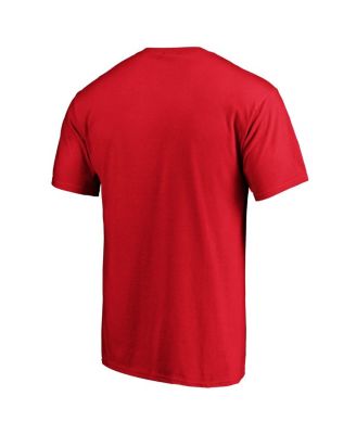 Men's Red Toronto FC Logo T-Shirt