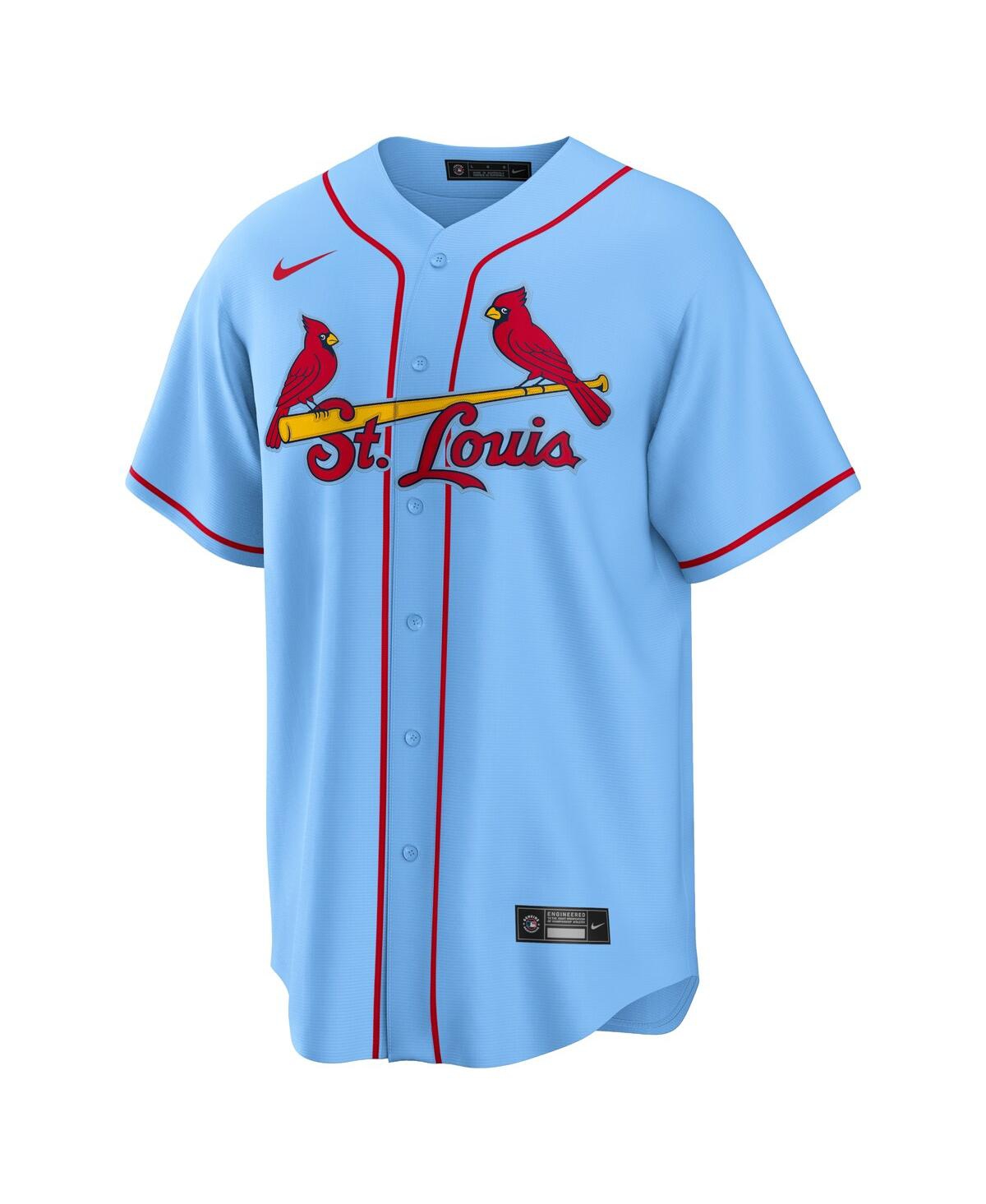 Nike Men's Willson ContrerasSt. Louis Cardinals Alternate Replica Jersey - Light Blue