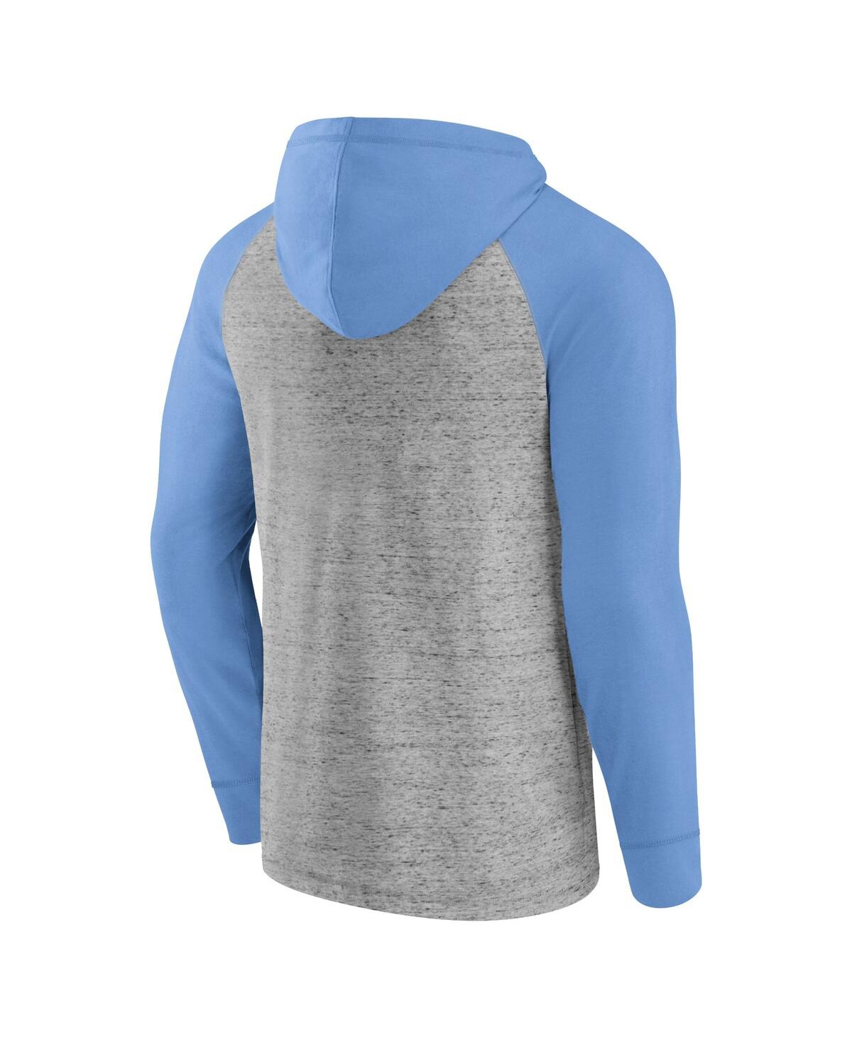 Fanatics Men'sNew York City Fc Deflection Raglan Pullover Hoodie - Steel