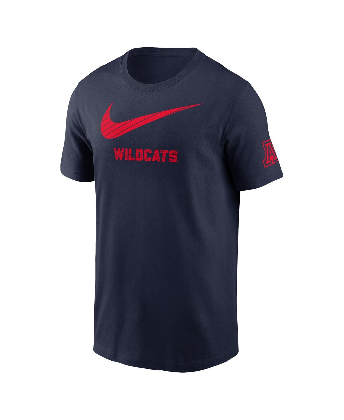 Nike Men'sArizona Wildcats Campus Mascot T-Shirt - Navy