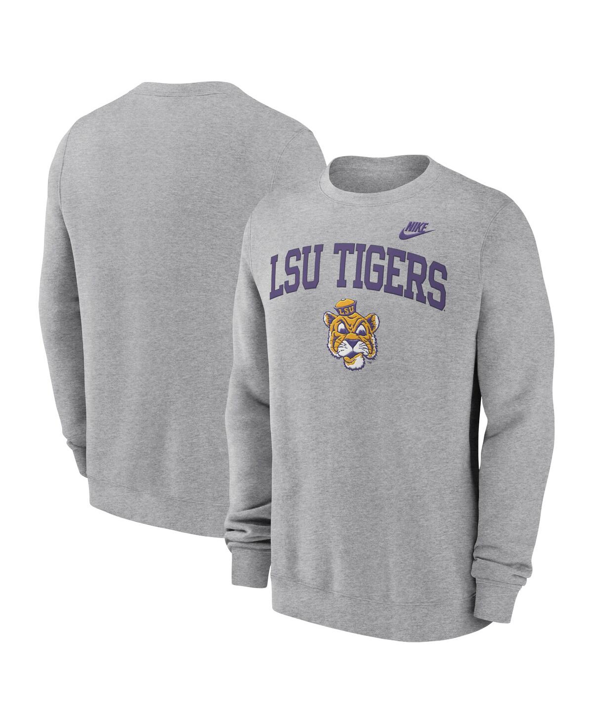 Lsu nike sweatshirt top