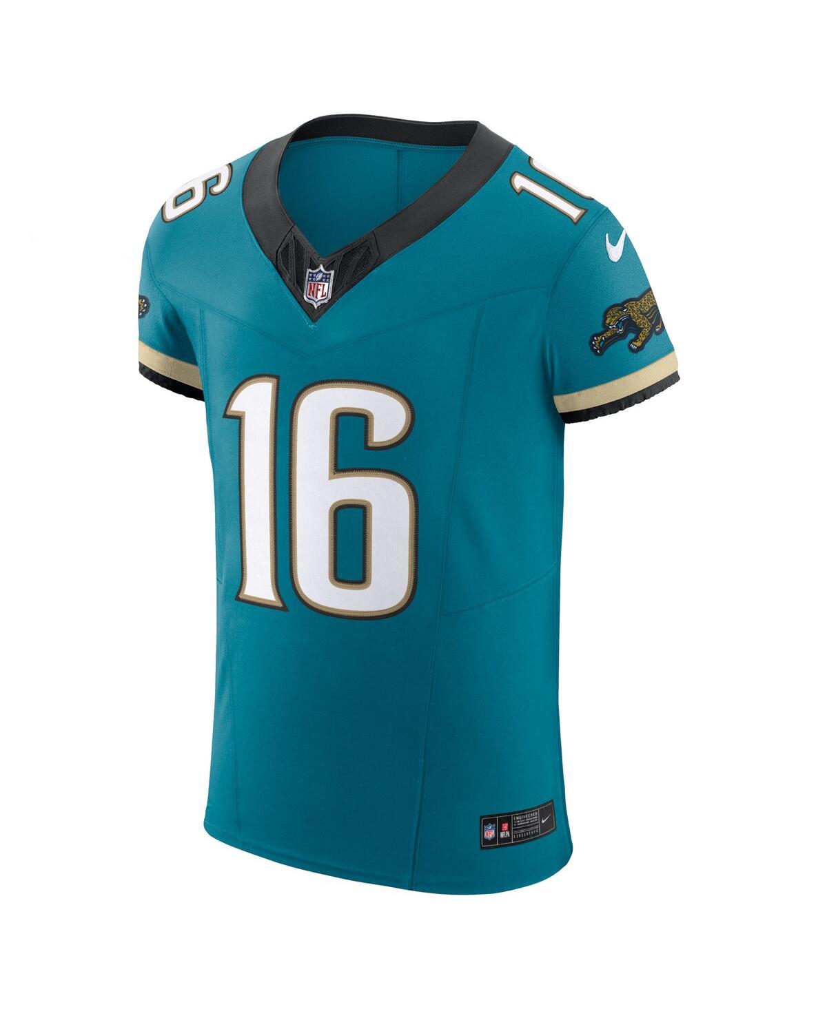 Nike Men's Trevor LawrenceJacksonville Jaguars Prowler Throwback Vapor F.u.s.e. Elite Jersey - Teal