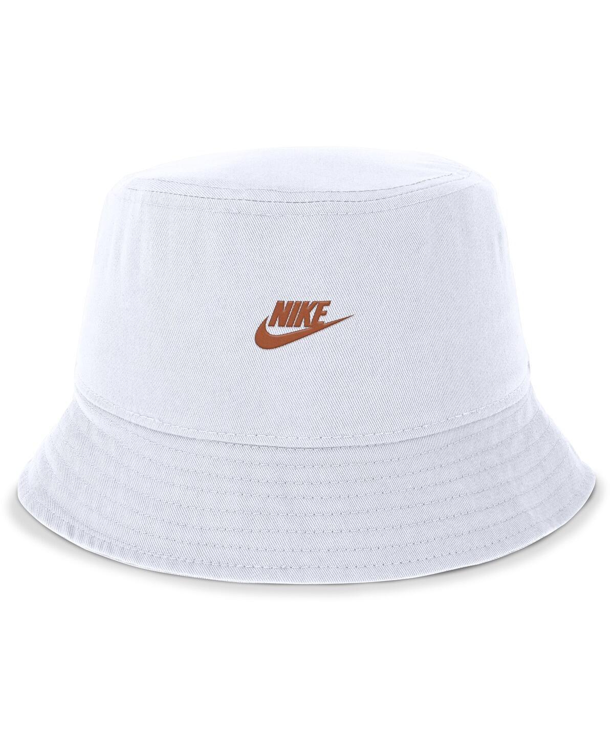 Nike Men's White Texas Longhorns Legacy Apex Bucket Hat In White