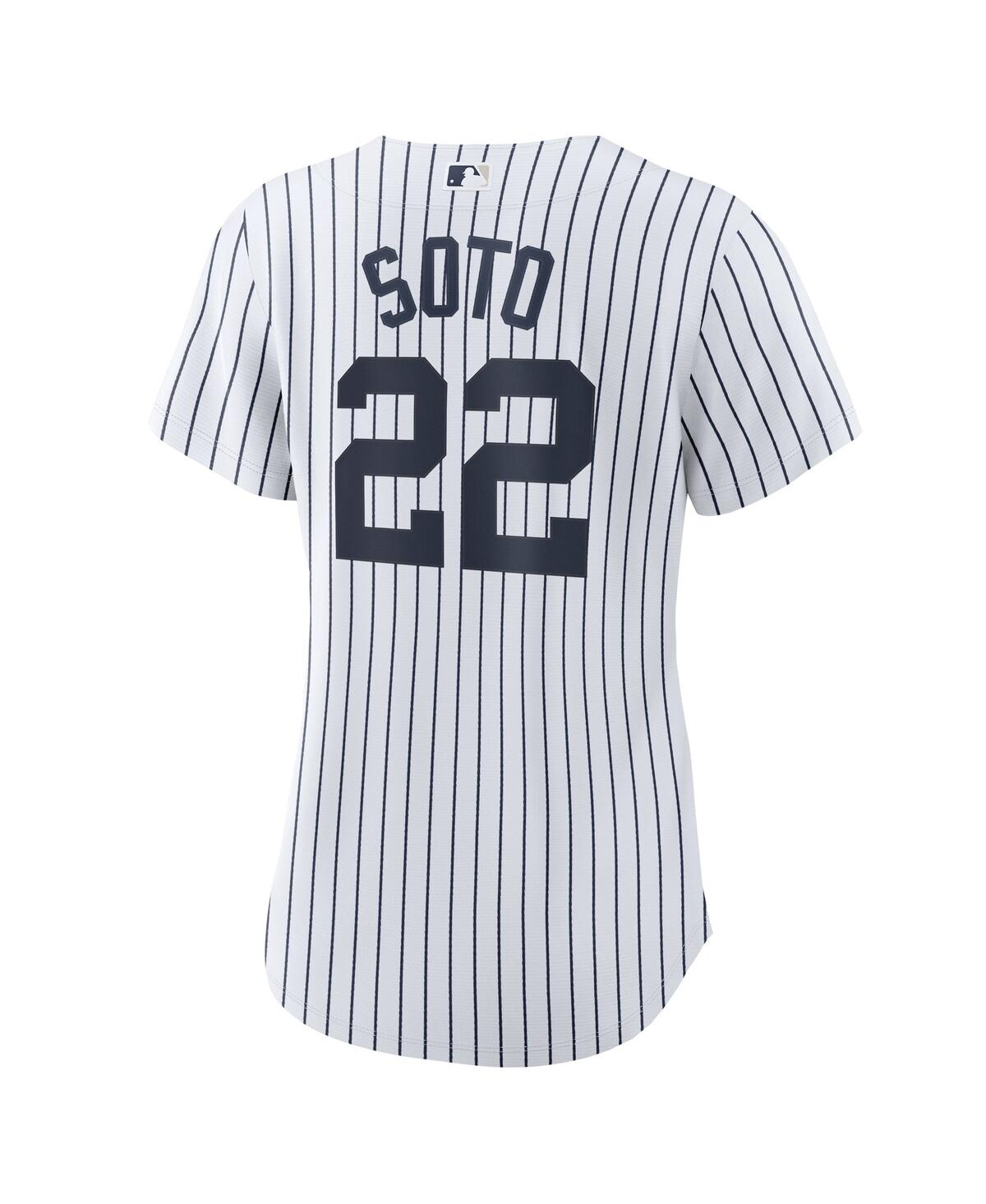 Nike Women's Juan SotoNew York Yankees Home Replica Player Jersey - White