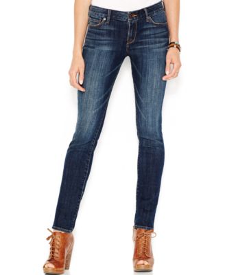 Jeans De Mezclilla Ajustados Lucky Brand Para Niñas