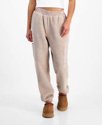 Sherpa Fleece Hippie Rose Jogger Pants Hippie Rose Junior Sherpa