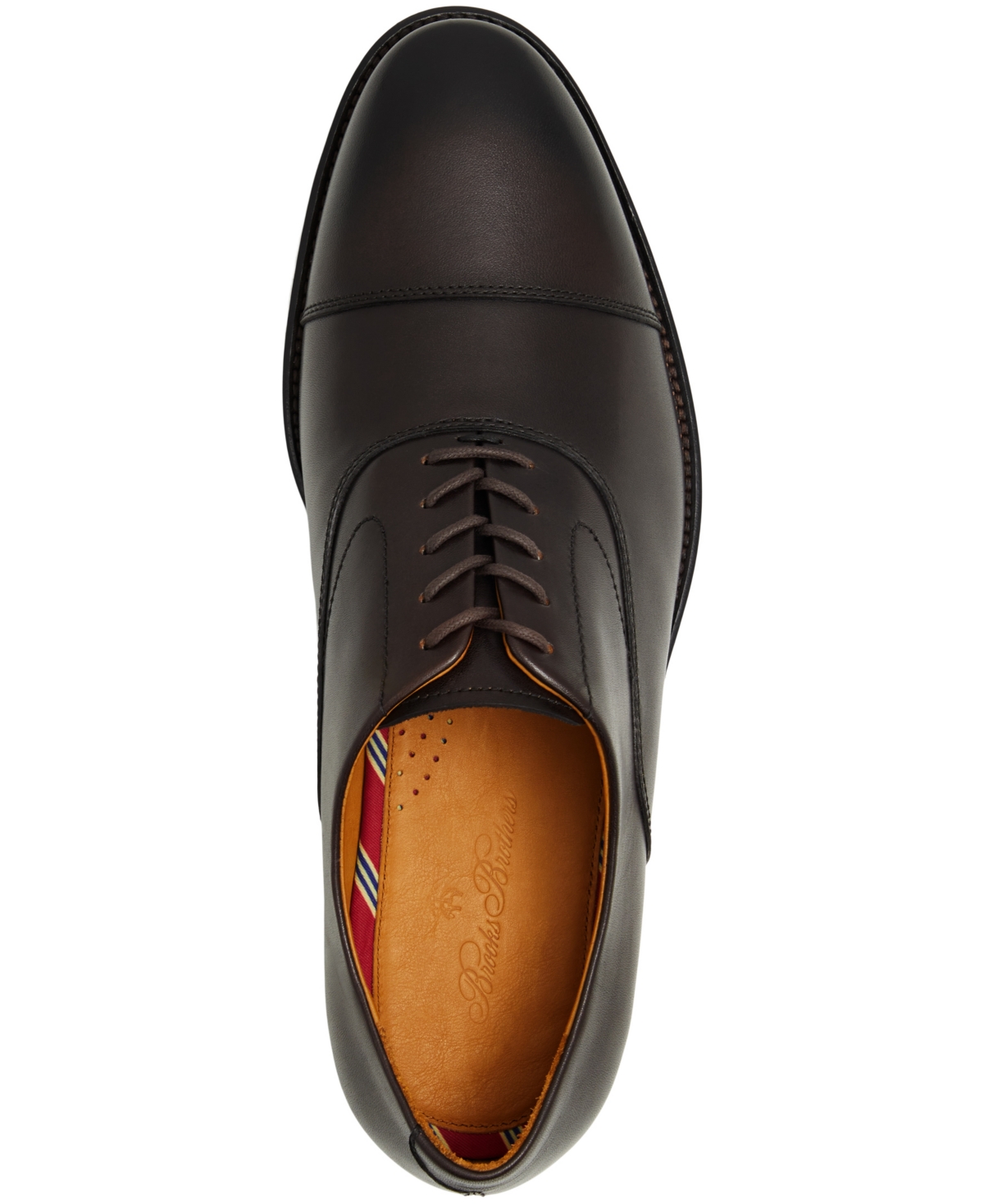Brooks Brothers Men's Greenwich Slip On Penny Loafers In Black