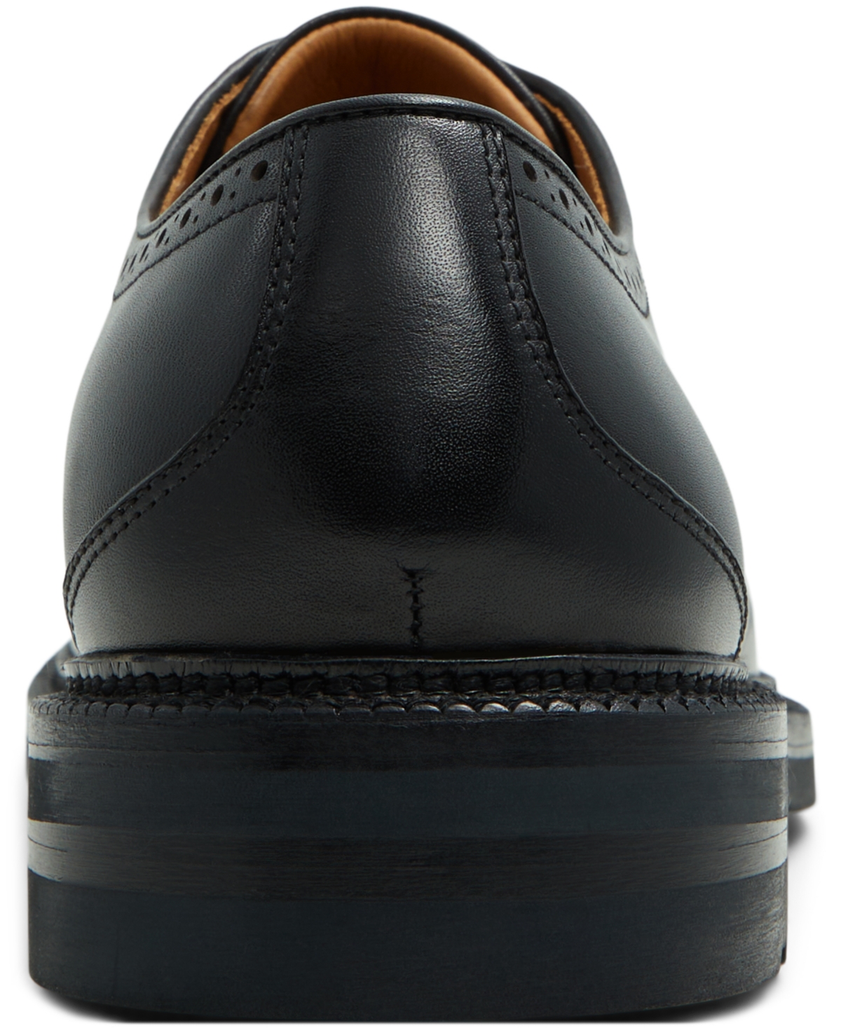 Brooks Brothers Men's Ellington Lace Up Oxfords In Black
