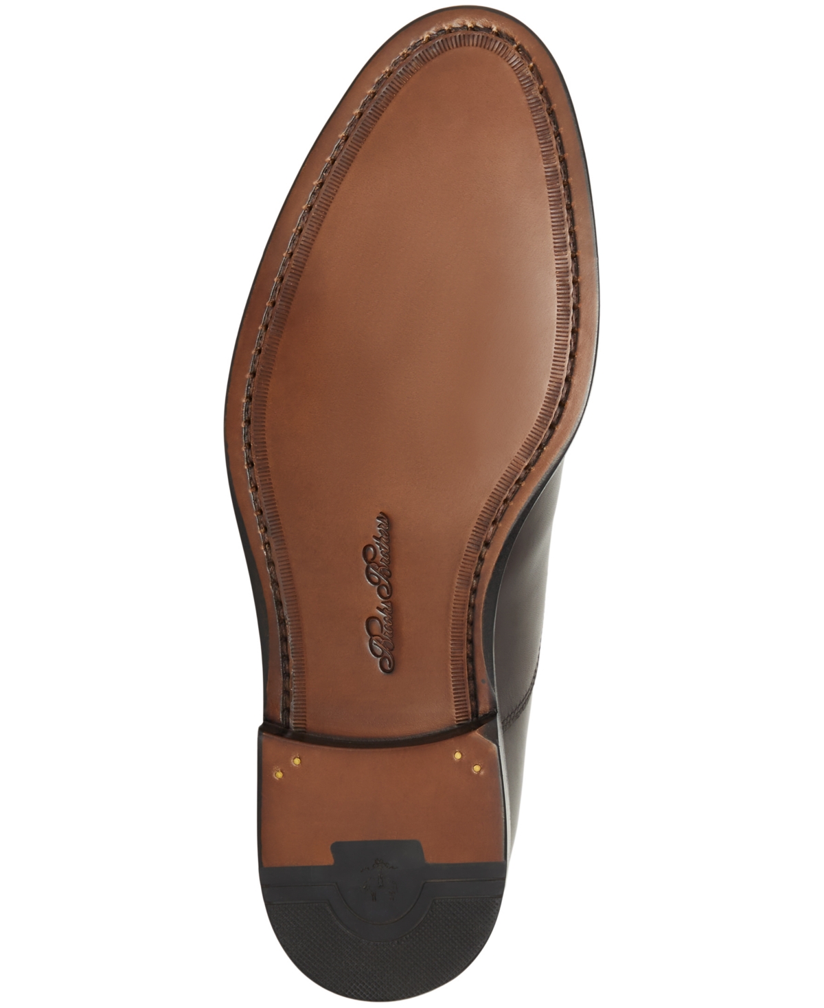 Brooks Brothers Men's Carnegie Lace Up Oxfords In Dark Brown