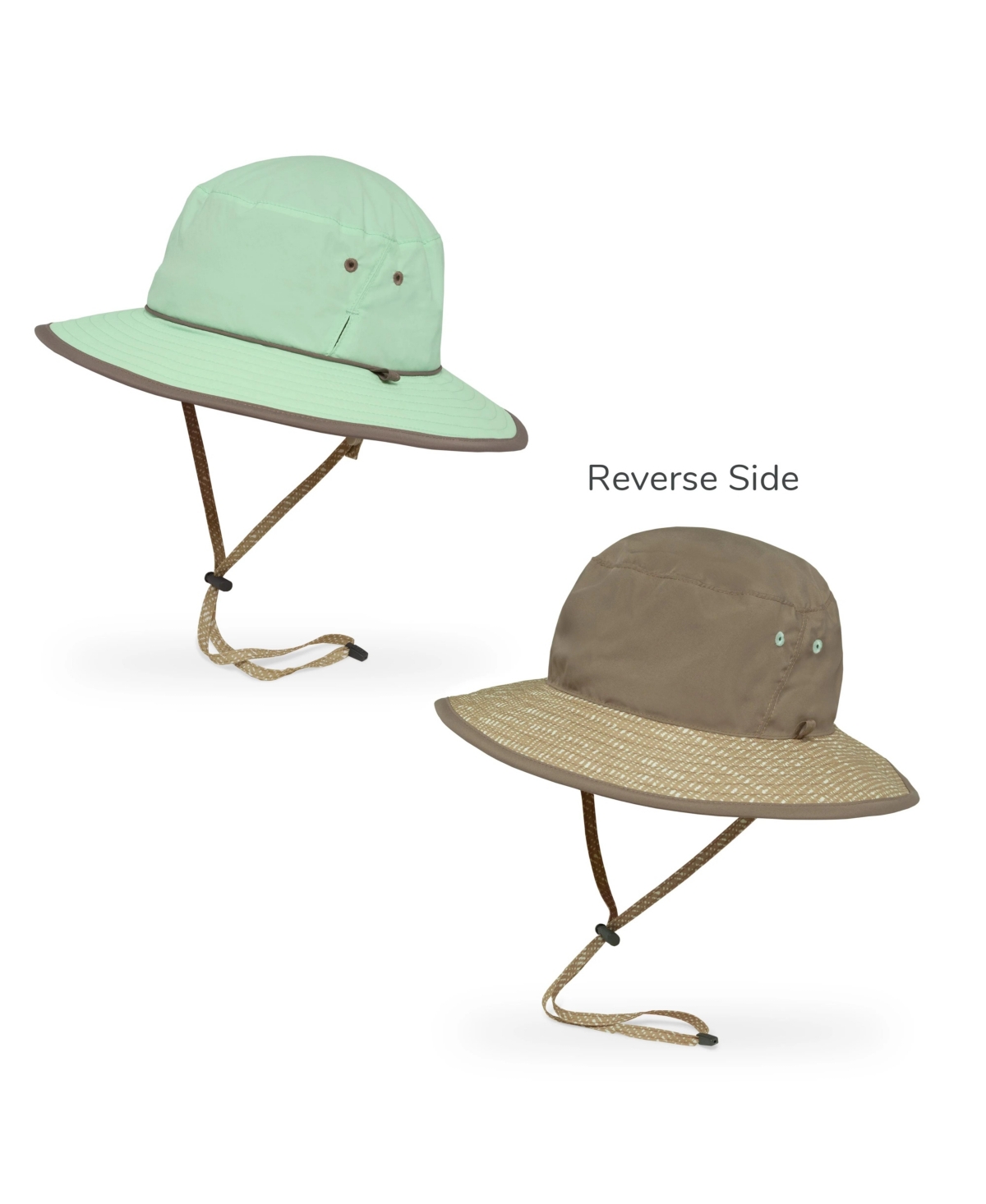 Sunday Afternoons Daydream Reversible Bucket Hat