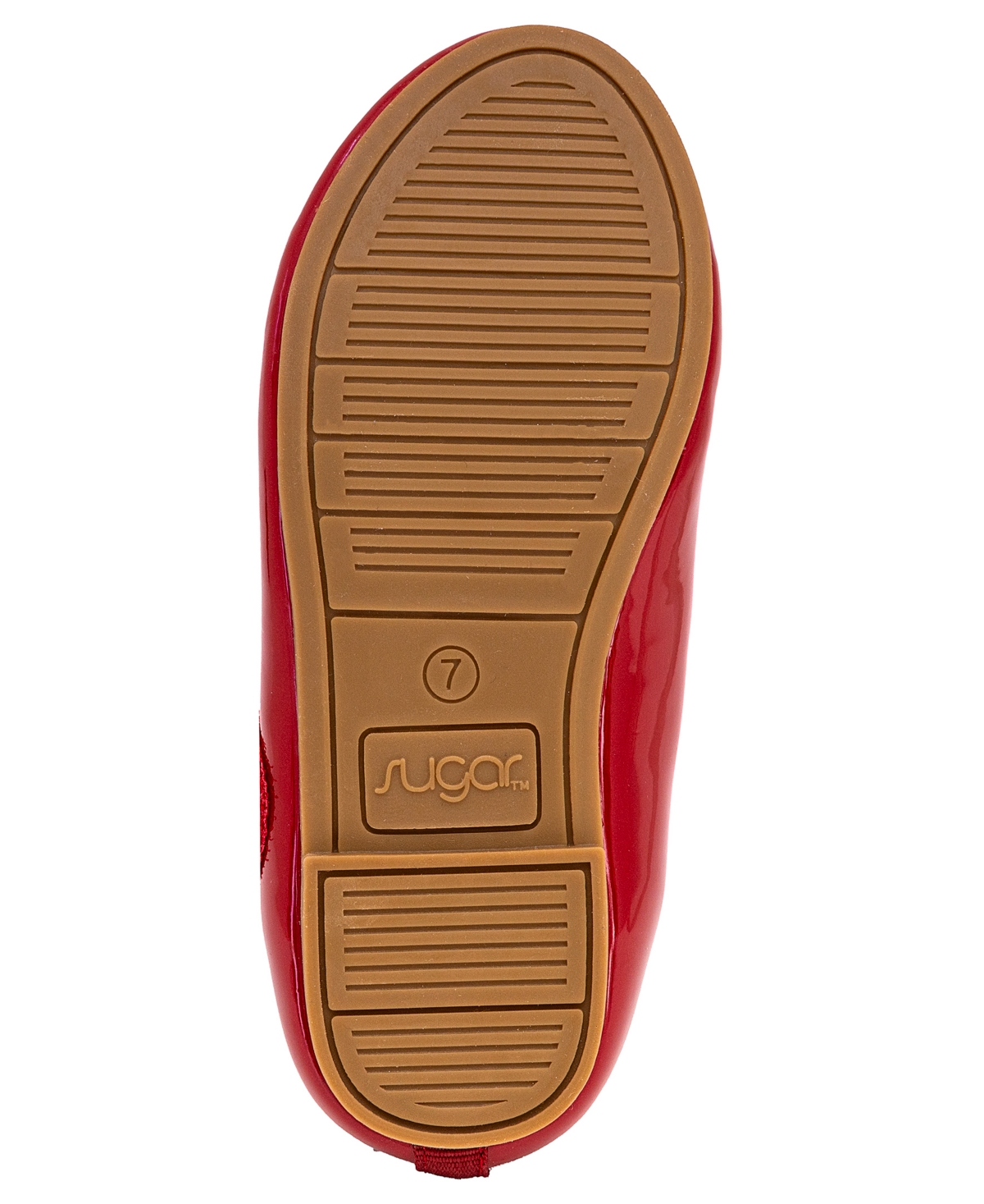 Sugar Toddler Girls Nerida Ballet Flat In Red
