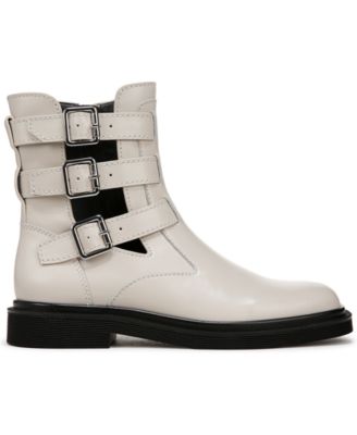 Women's Argo Square Toe Buckle Booties