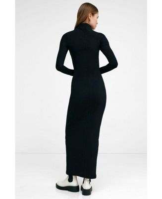 Women's Park Mock Neck Dress