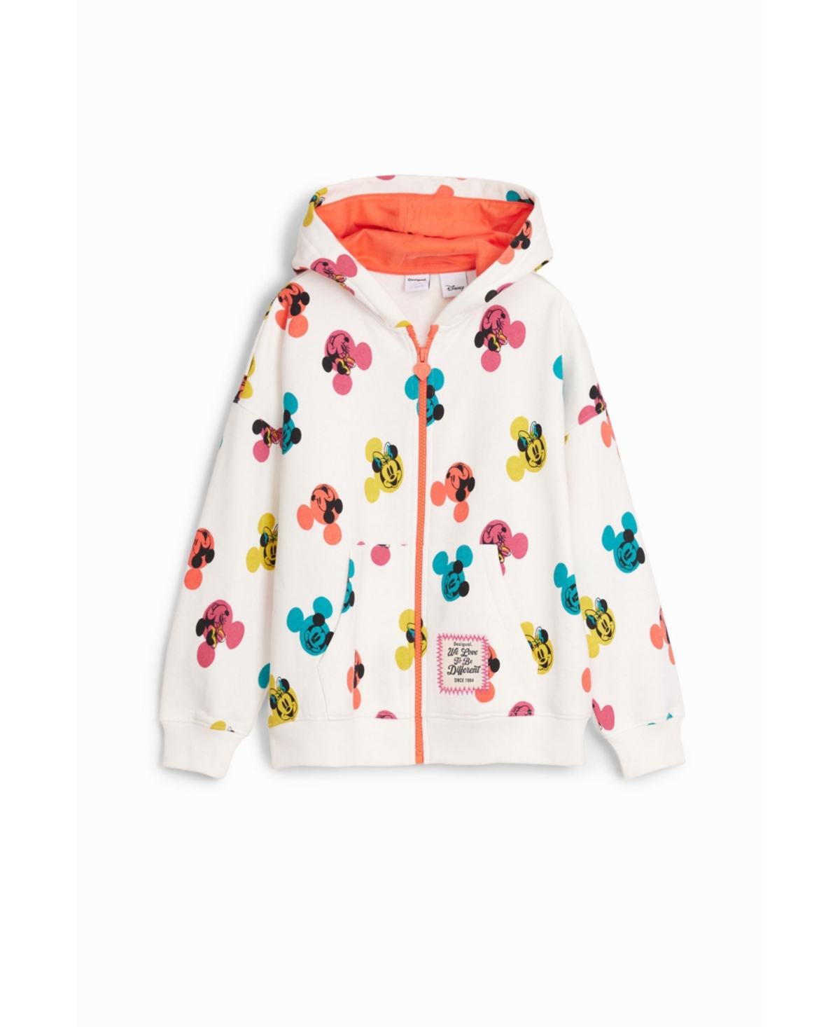 Desigual Girls Girls's Mickey Mouse hoodie