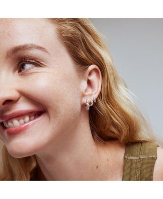 Bold Huggie Hoops  - Nate