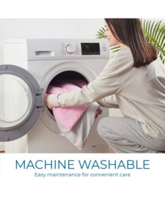 Premium Quilted All Season Goose Down Alternative Comforter with Corner Tabs - Twin XL 68"X92"