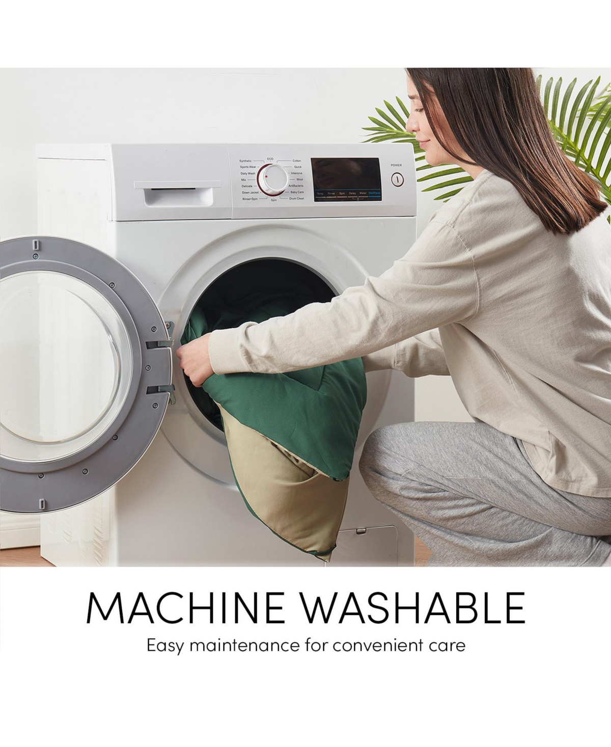 Clara Clark Premium Quilted All Season Goose Down Alternative Comforter with Corner Tabs - Xl 68