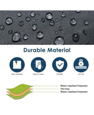 Double Sleeping Pad 2 Person Inflatable Camping Mat w/ Pillow Foot Pump Outdoor