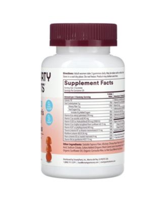 Women's Multi & Omegas  Sugar Free  Orange  -  60 Gummies