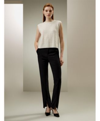 Women's Baby Cashmere Sweater Vest