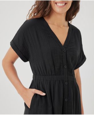 Women's Organic Cotton Everyday Strappy Scoop Bralette