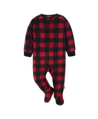 Toddler Boys Footed Blanket Sleepers, 2-Pack