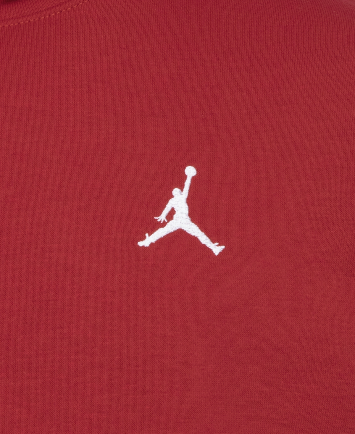 Jordan Mj Essentials Pullover Hoodie Big Kids Hoodie In Gym Red