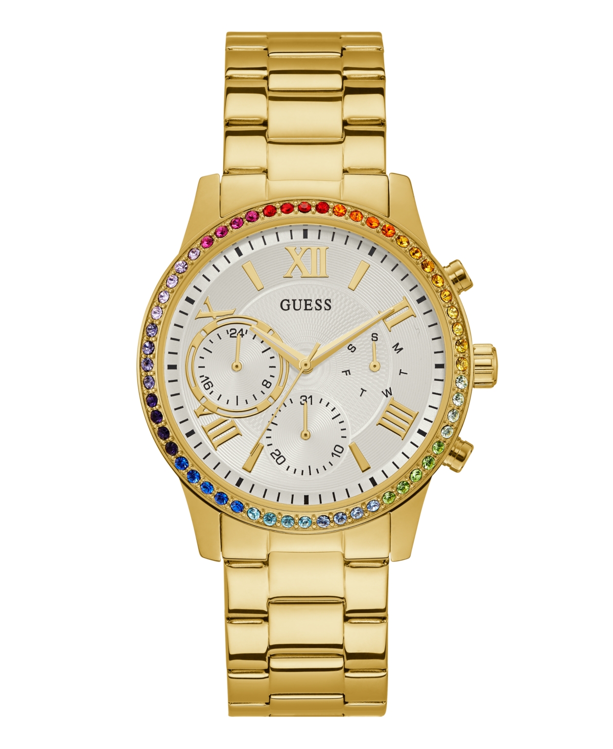 Women's Analog Gold Tone Stainless Steel Watch, 40mm - Gold Tone