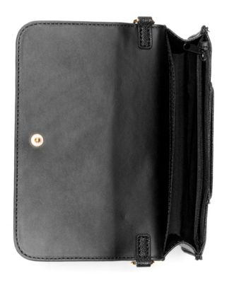 Women's Lockup 9 Phone Crossbody Wallet 