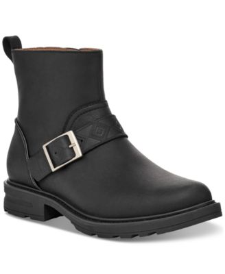 Women's Rowena Block Heel Buckle Booties