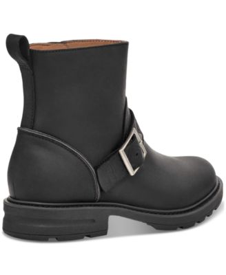 Women's Rowena Block Heel Buckle Booties