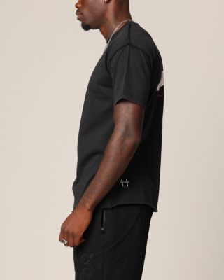 Big & Tall 666 Cut T-Shirt, 3XL, Black