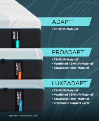 Adapt 11" Medium Memory Foam Mattress Set - King