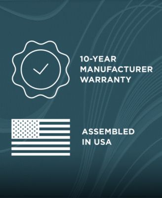 Adapt 11" Medium Hybrid Mattress Set - King