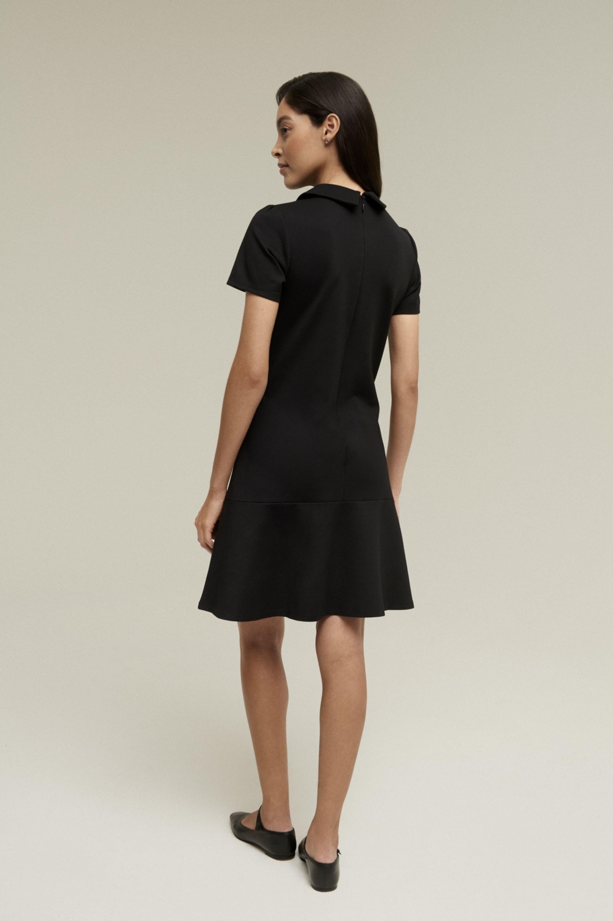 Isaac Mizrahi Women's Schoolgirl Dress Ponte
