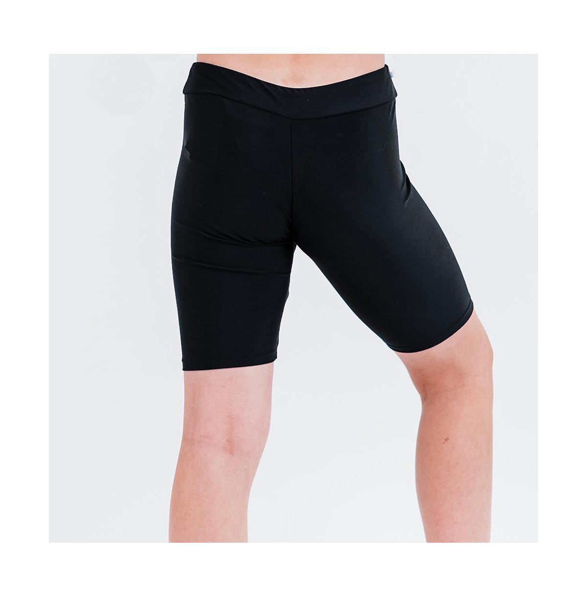 Calypsa Big Girls Long Bike Swim Shorts