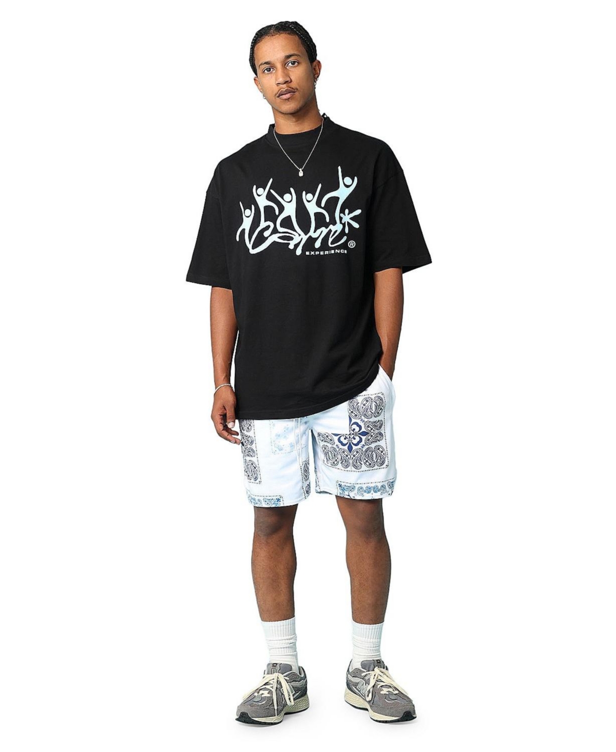 Carre Men's Raver Oversized T-Shirt