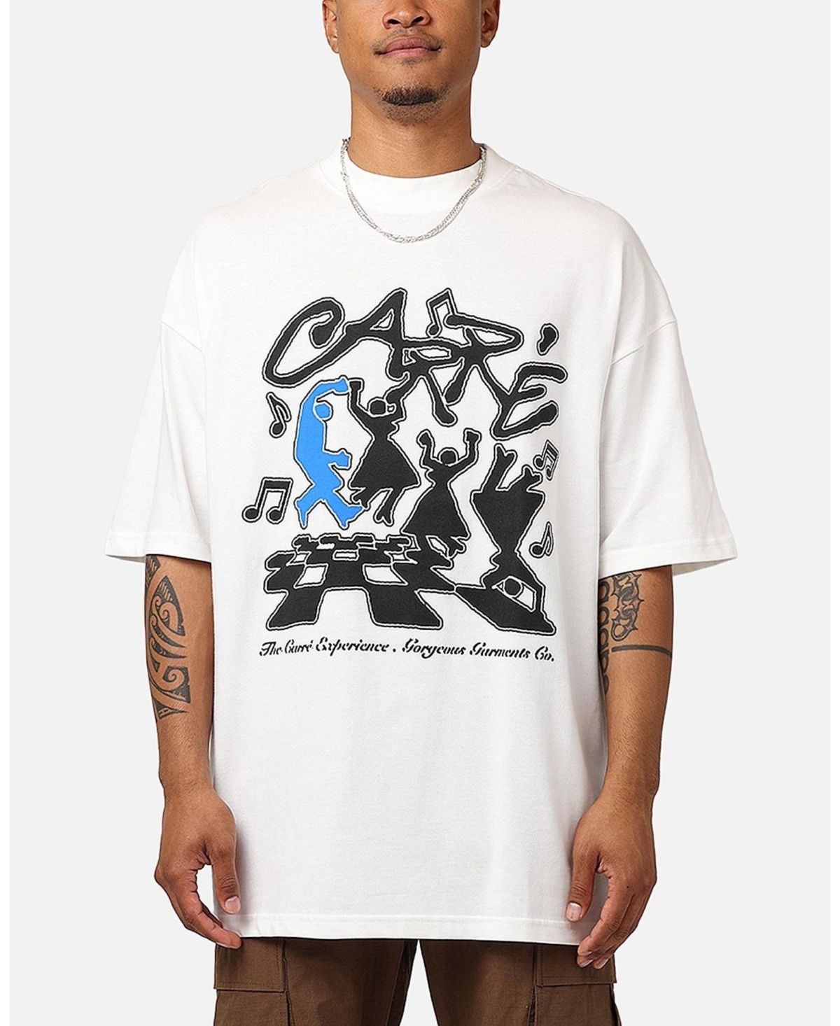 Carre Men's Dinner Party Oversized T-Shirt