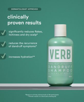 Dandruff Shampoo, 8 oz.